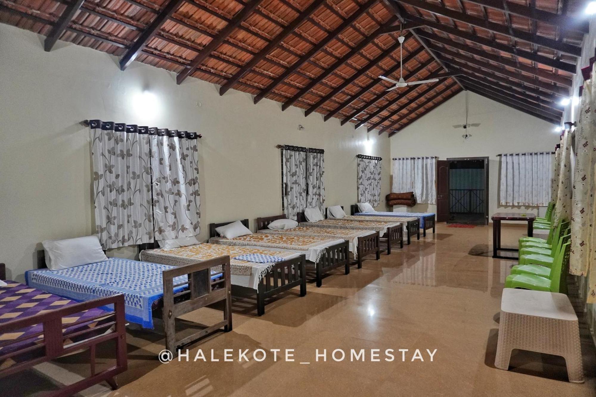 Chikmagalūr Halekote Homestay חדר תמונה