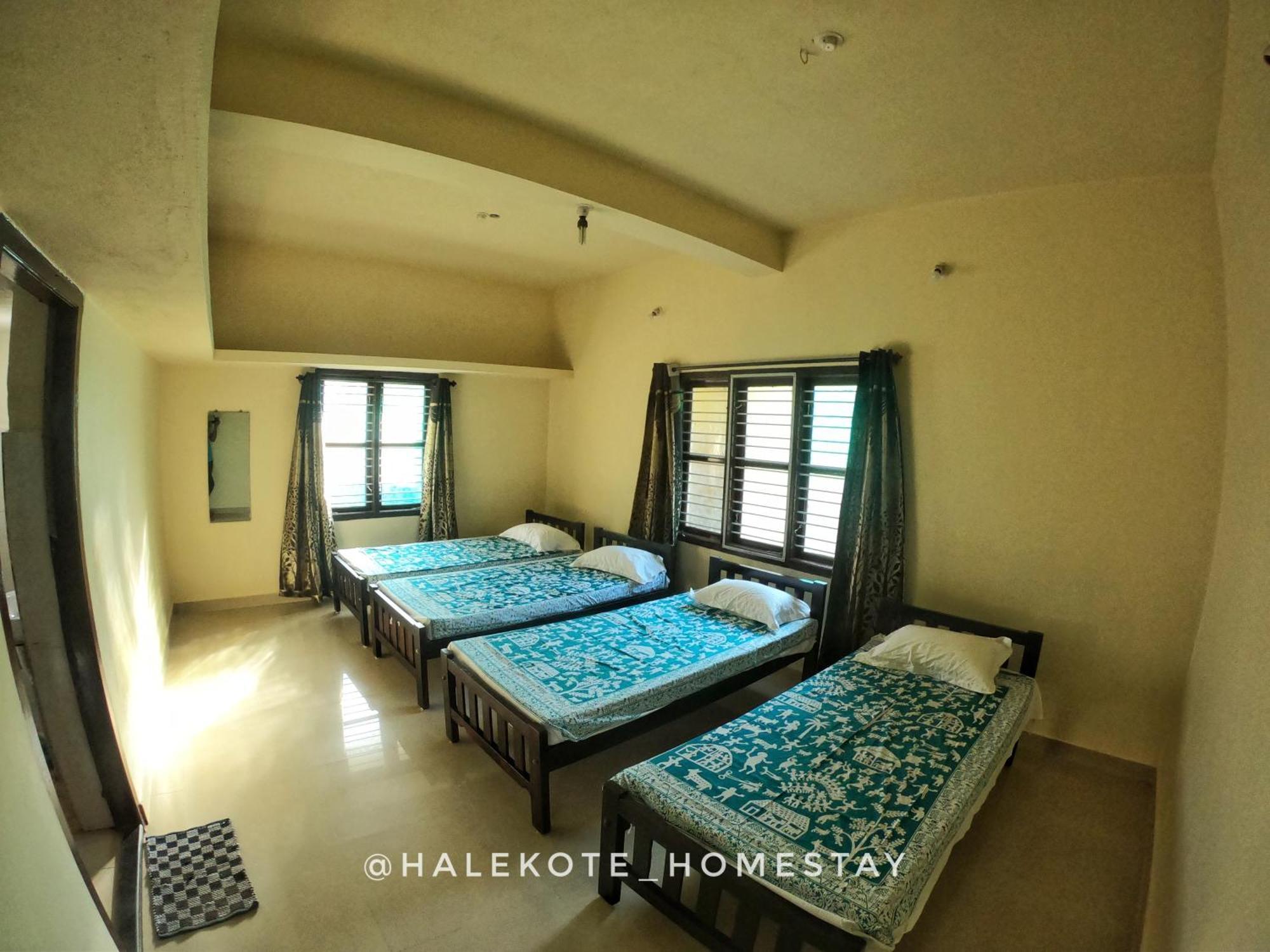 Chikmagalūr Halekote Homestay חדר תמונה